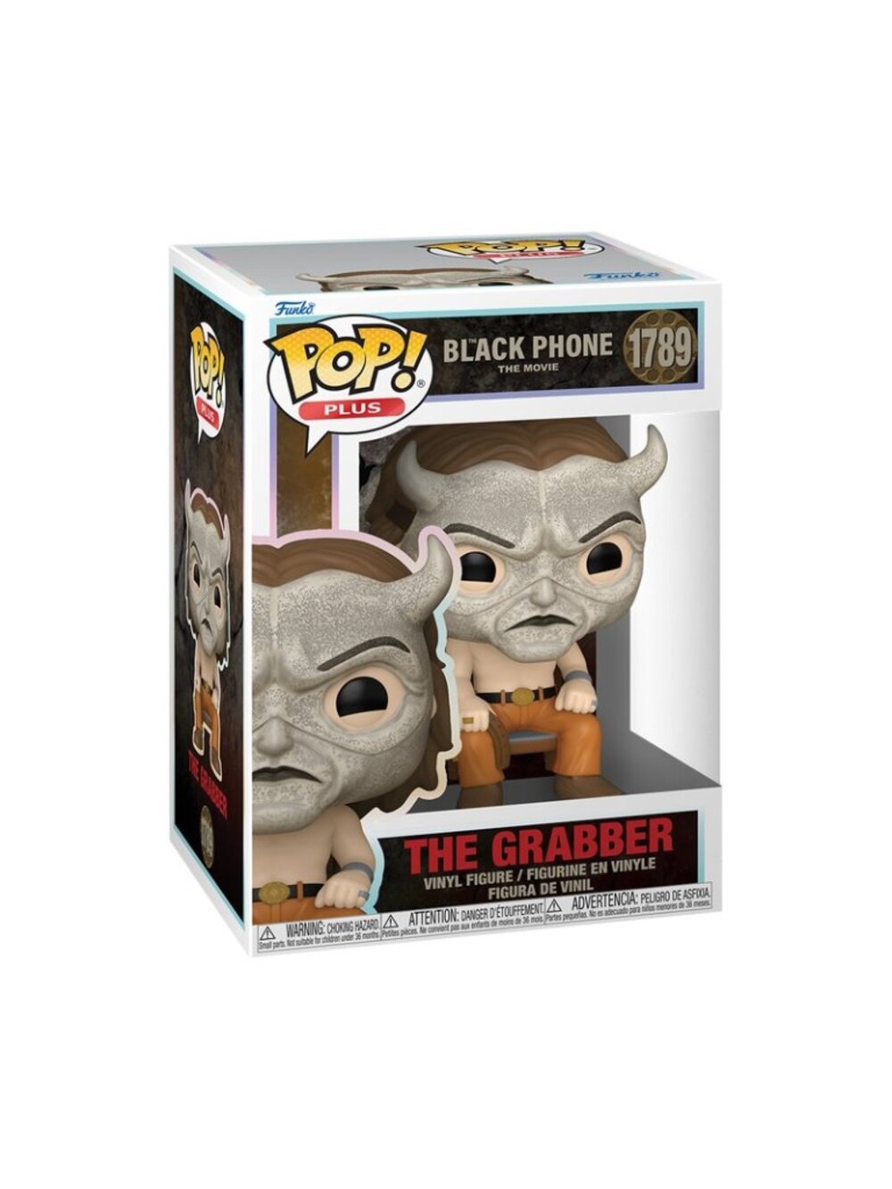 Funko POP! Plus Horror Black Phone The Movie The Grabber In Chair #1789!